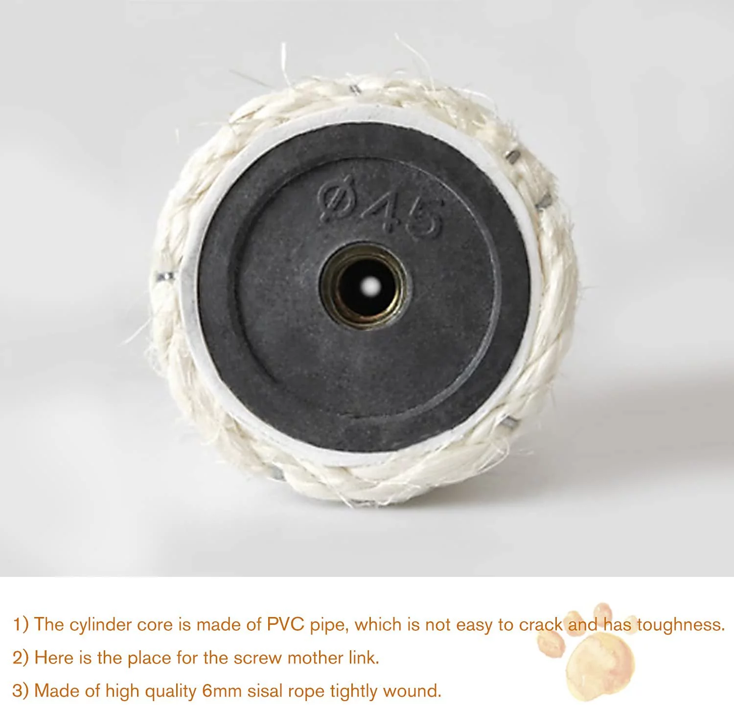 Sha Cerlin 68'' Bluish-grey Cat Tree and Tower for Large Adult Cats with Sisal Scratching Posts, Multi Level