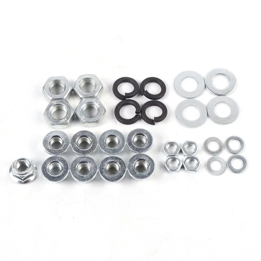 100CC 2-Stroke Bike Gas Motor Engine Kit DIY Full Set for 26