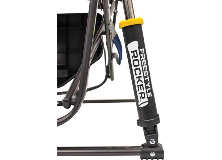 Gci Outdoor 371145 Freestyle Rocker/Portable/Side Table/Heathered Indigo