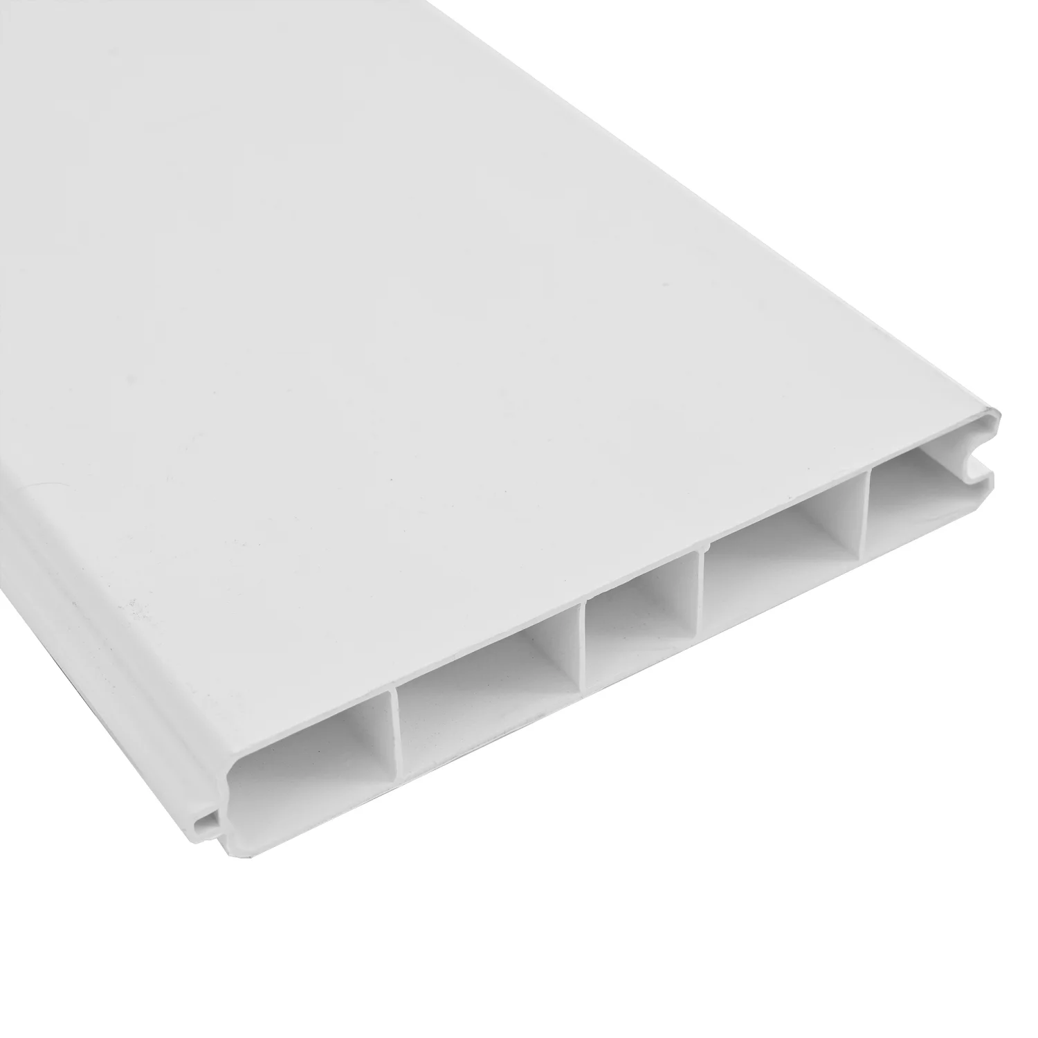 Durable White Vinyl Privacy Fence Panels Set of 2 - 6ft.H x 6ft.W - Superior Outdoor Garden Fencing Solution for Enhanced Privacy and Style