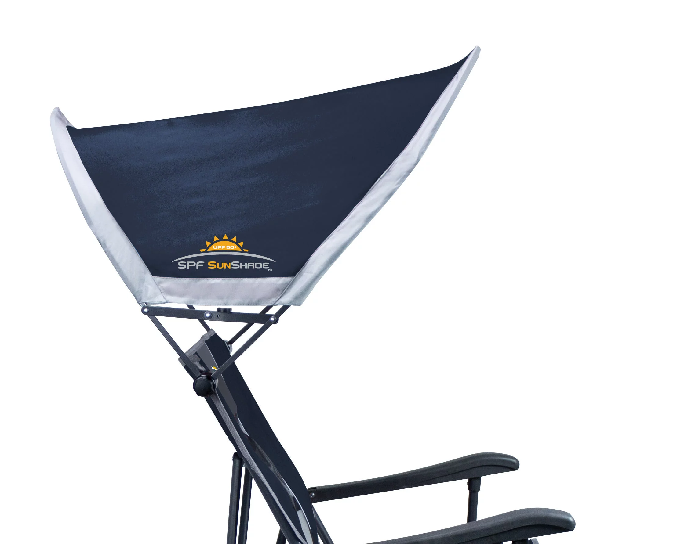 GCI Outdoor SunShade Eazy Chair, Indigo Blue