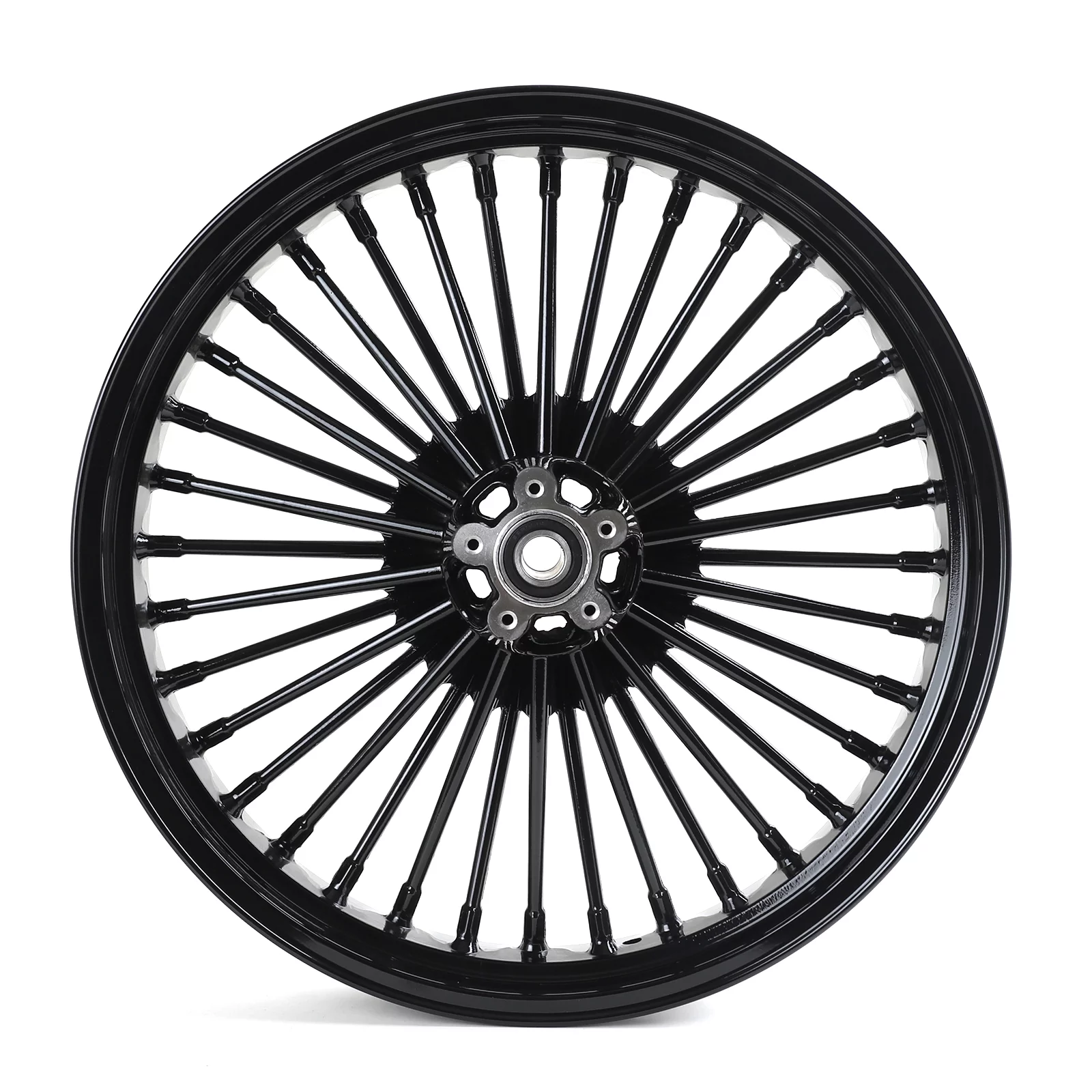 21X3.5 Fat Spoke Front Wheel Rim ABS for Harley Touring Street Road Glide Electra Glide 09-21