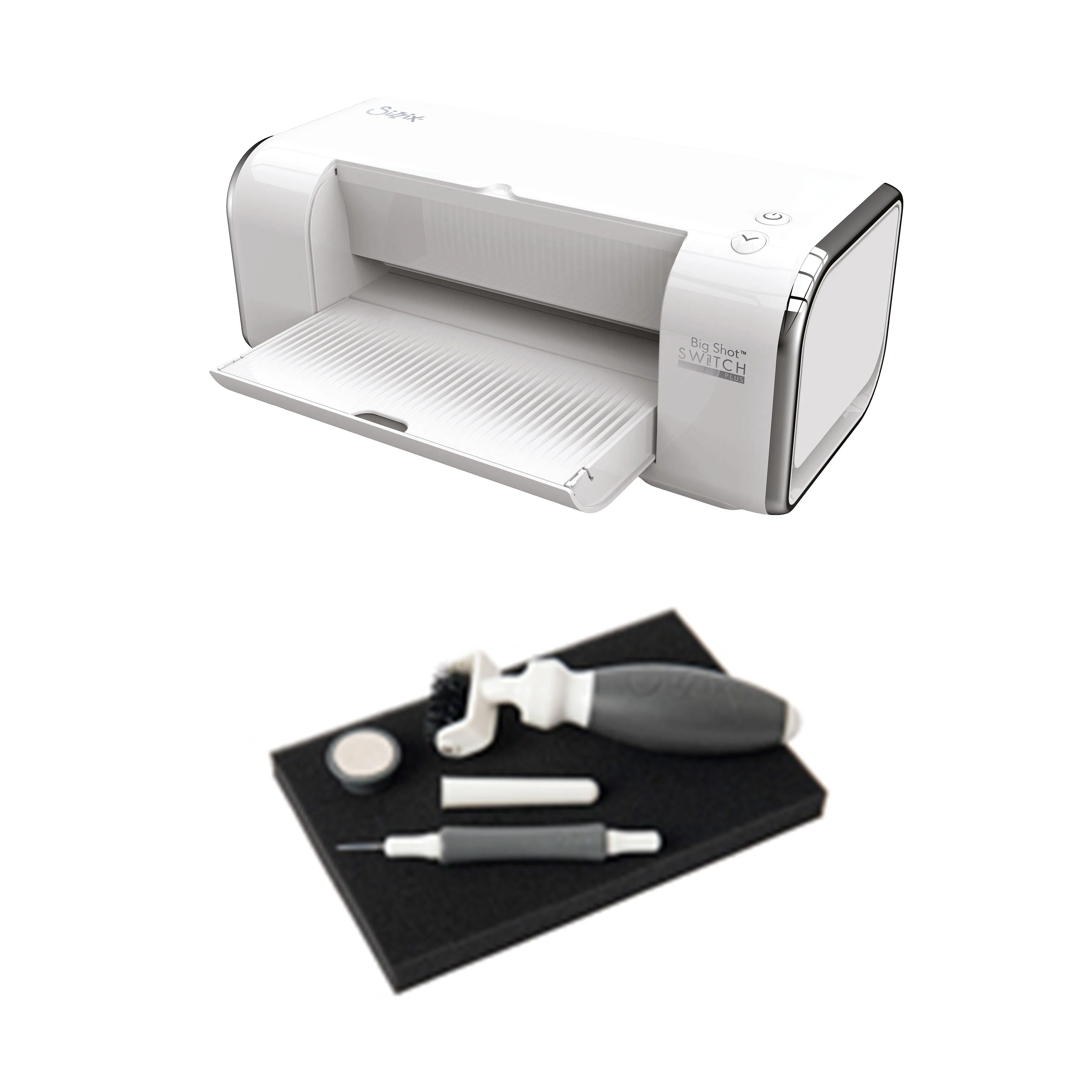 Sizzix  Big Shot Switch w/Tool Kit Bundle - White