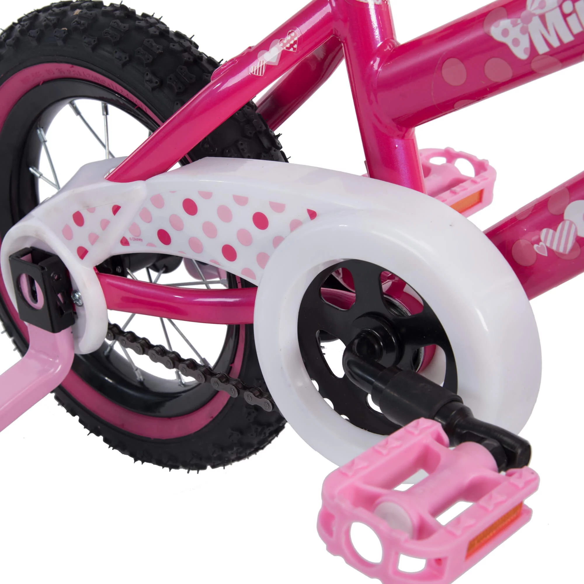 Disney Minnie Mouse 12-inch Bike by Huffy, Pink