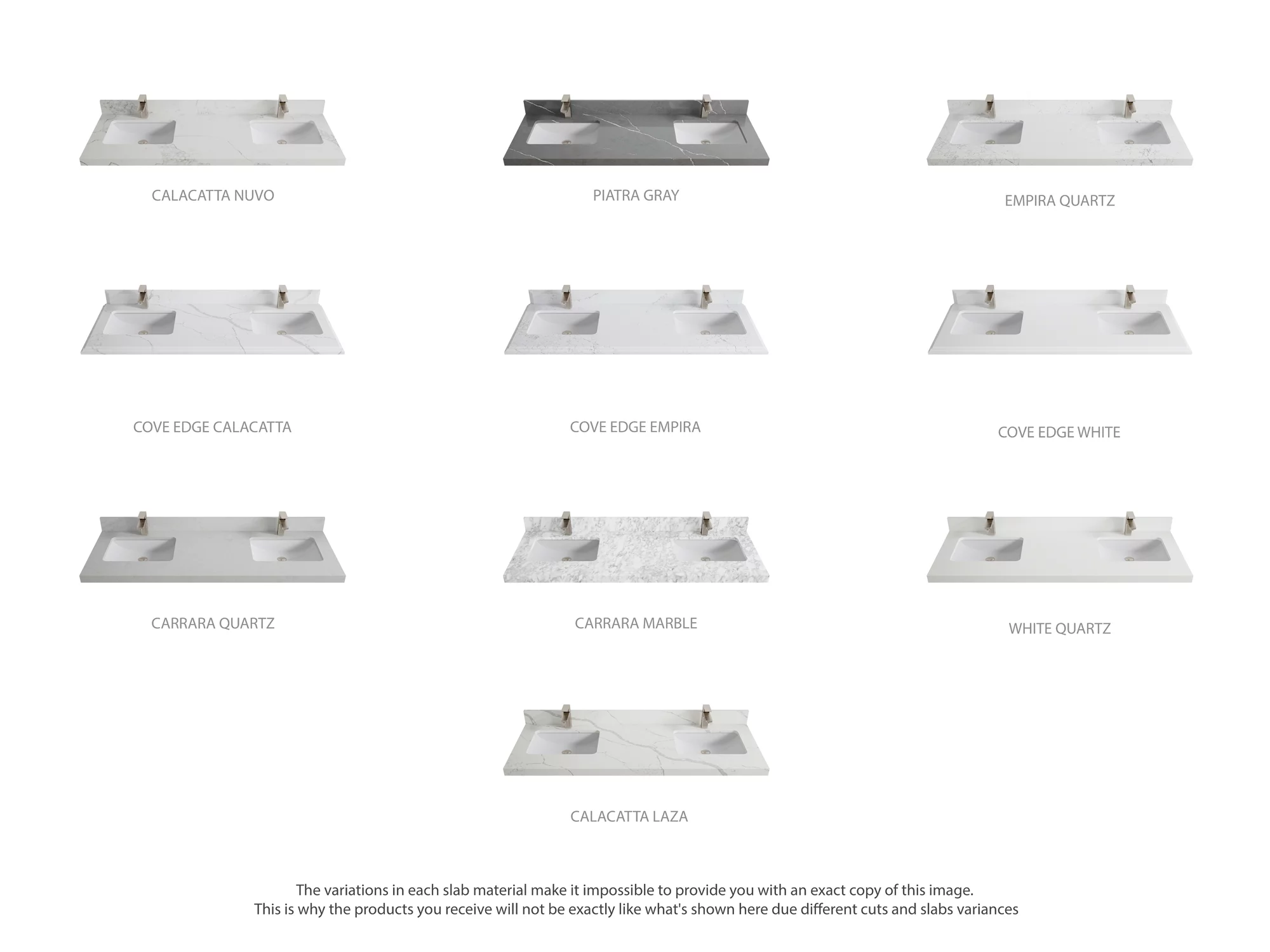 Sonoma 60 in W x 22 in D Free Standing Reeded Double Sink Bathroom Vanity in Dark Forest Green with Quartz or Marble Countertop | MODERN VANITY