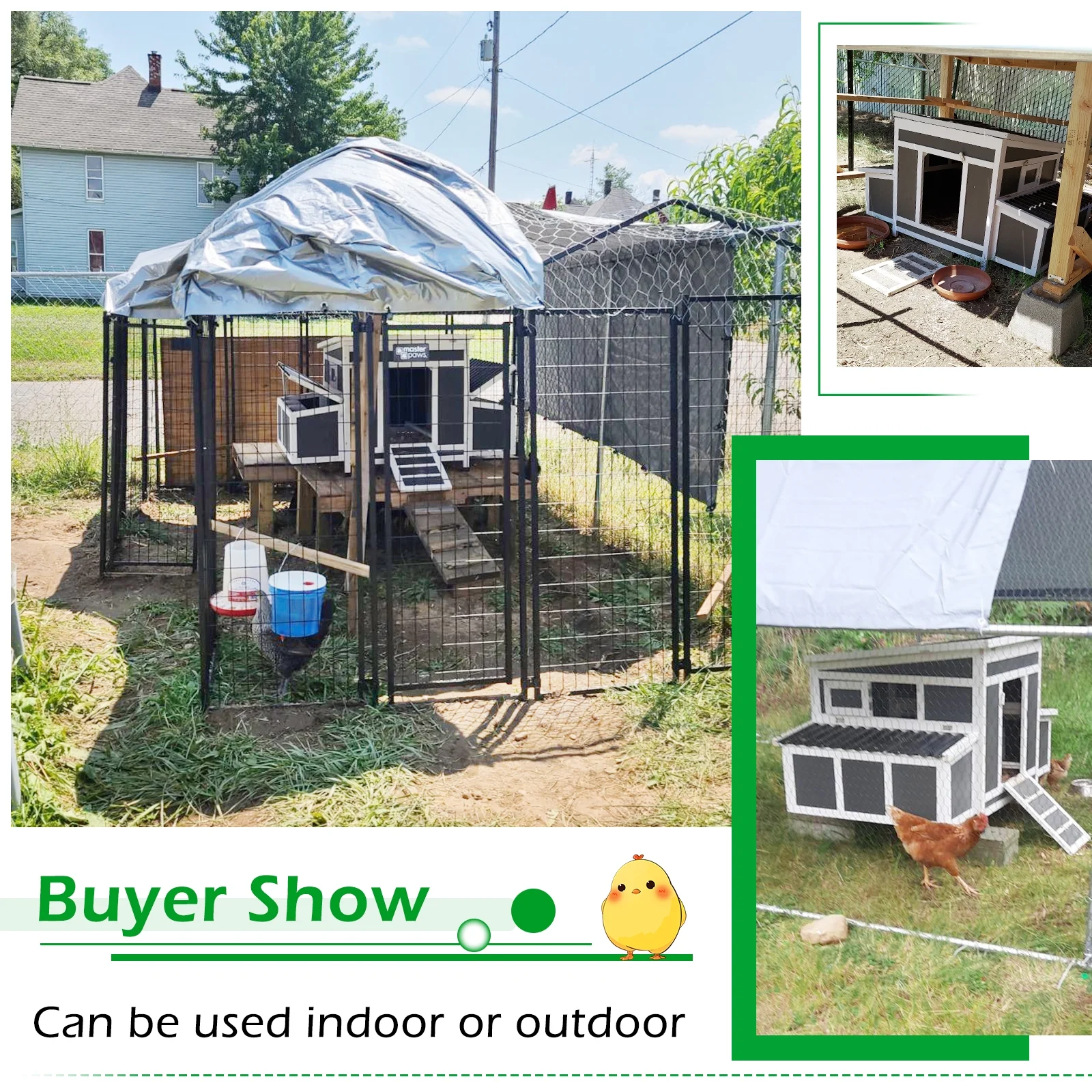 YODOLLA Chicken Coop 56