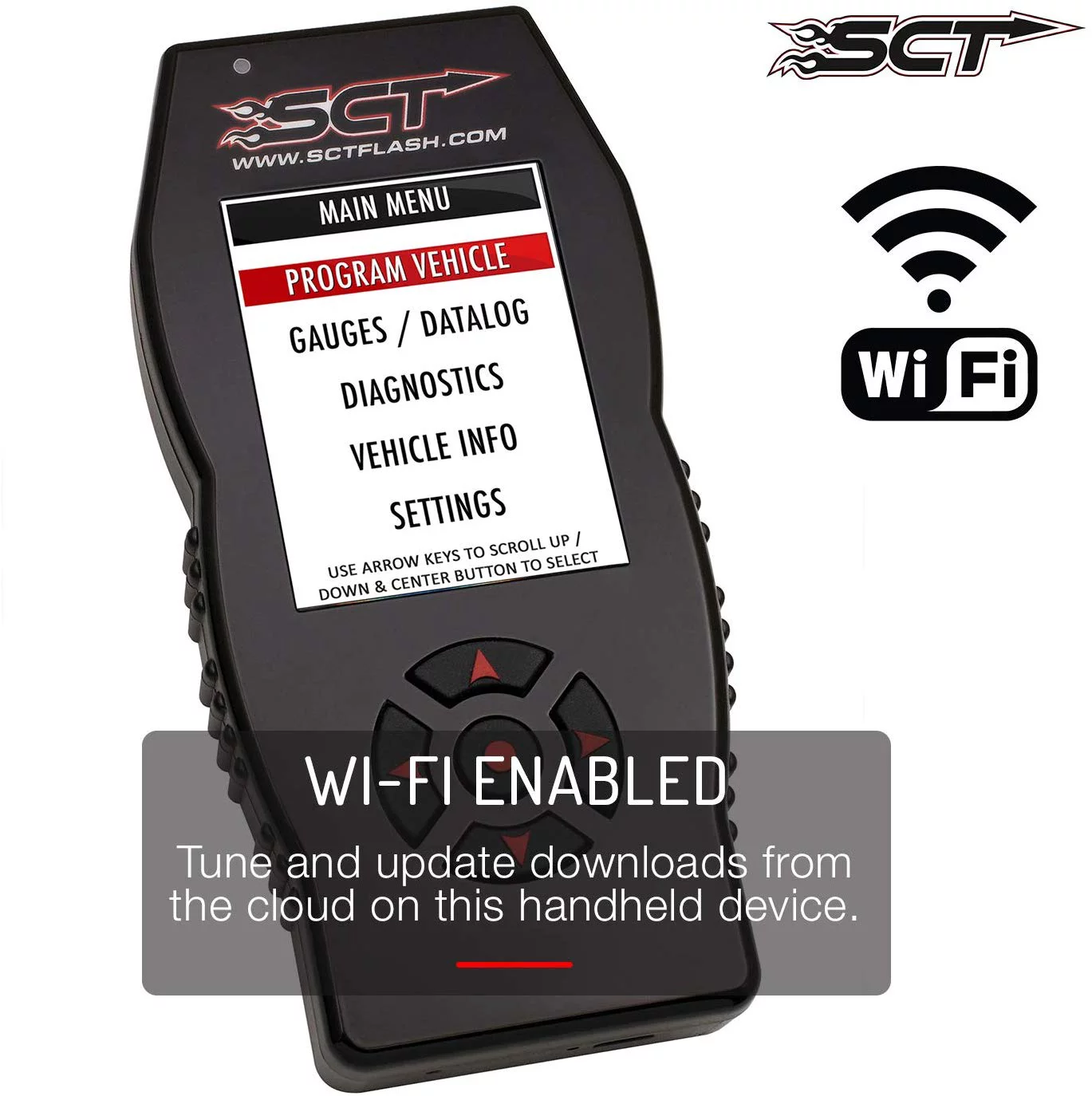 SCT Performance - 7015 - X4 Performance Tuner - Custom Power Flash Programmer- Ford