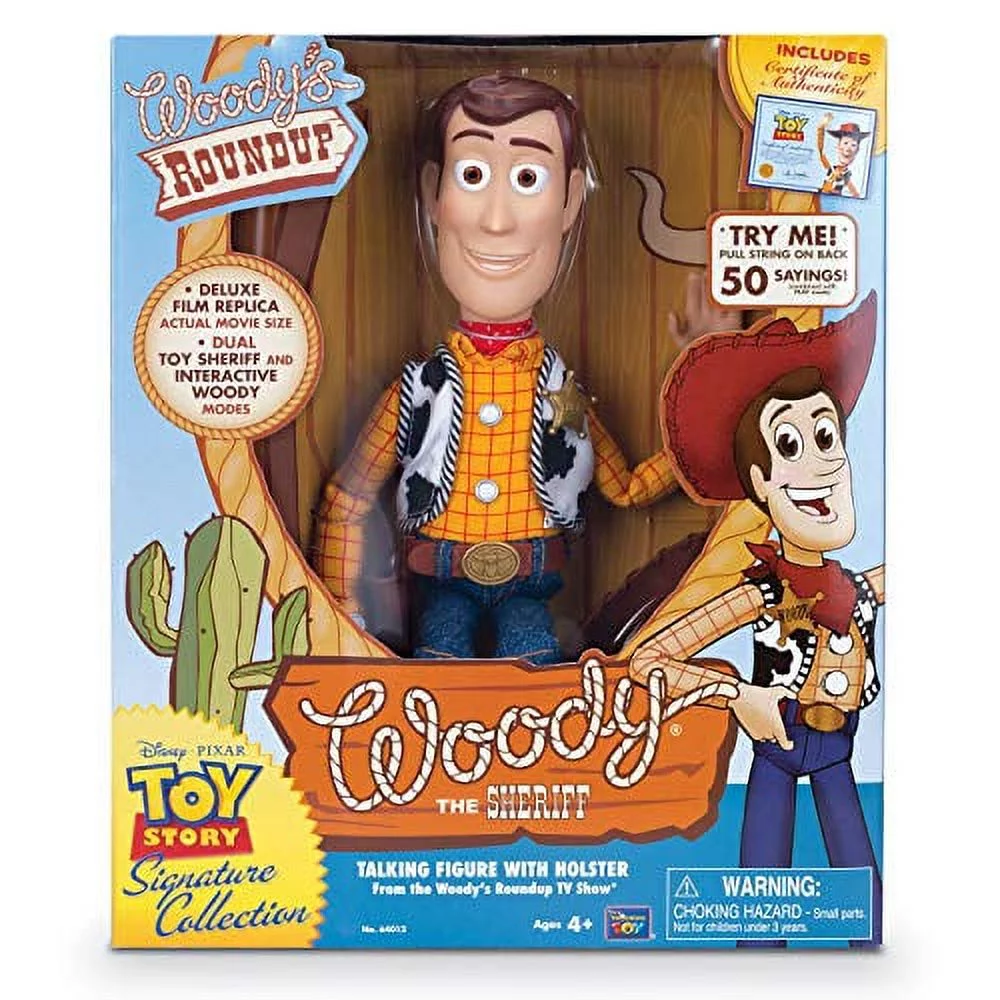 Toy Story Collection Talking Sheriff Woody
