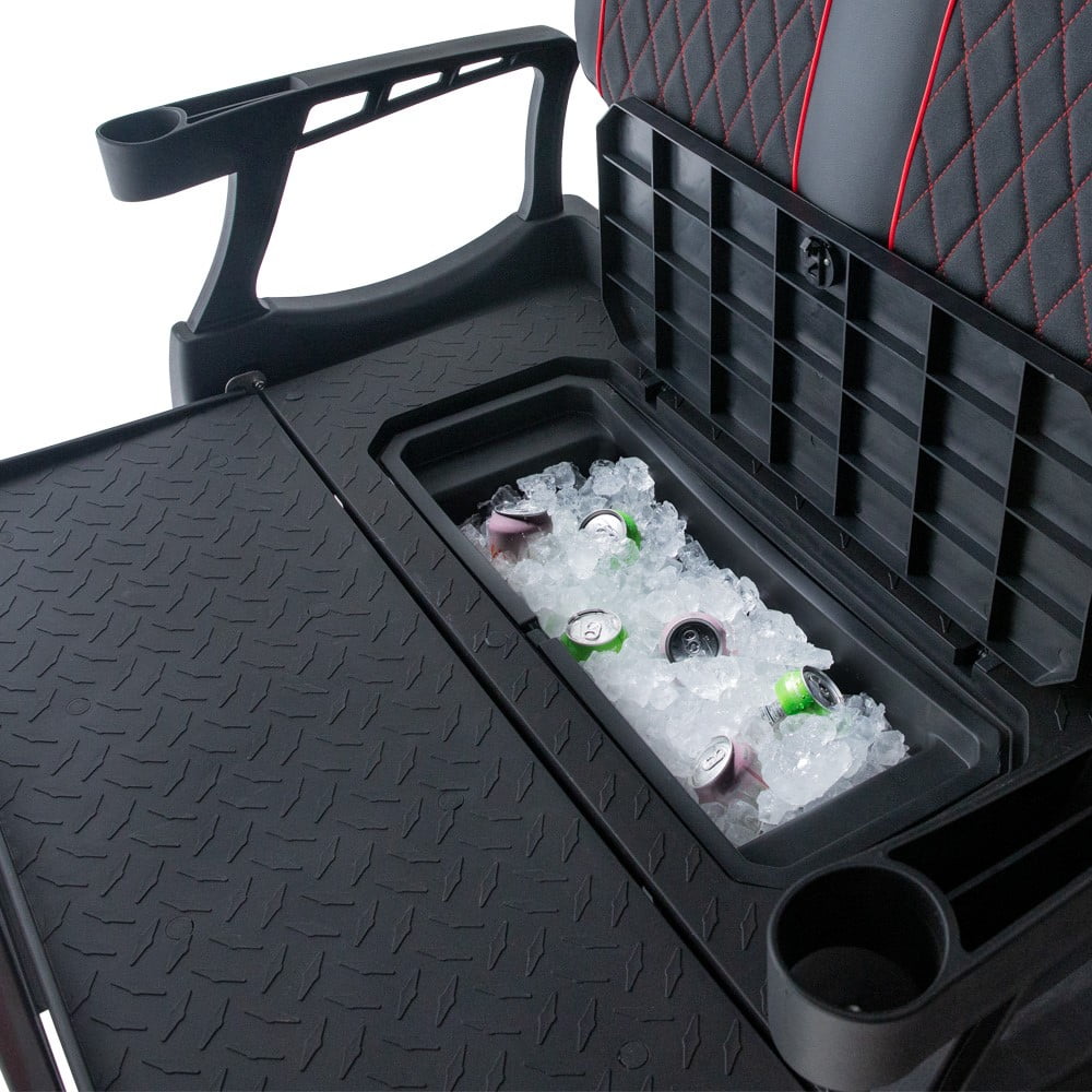 Kandi Electric Golf Cart Kruiser 4P AGM (Black)
