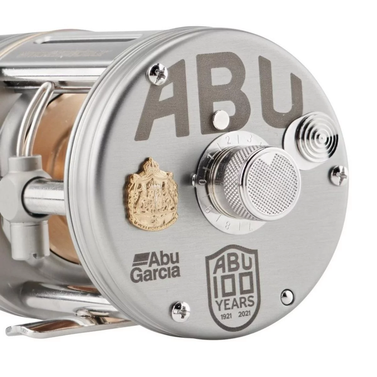 Abu Garcia Ambassadeur 100 Year Anniversary Pro Rocket Reel, Size 6500