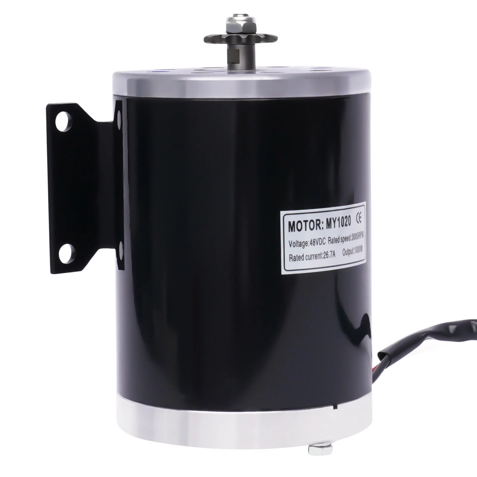 1000W Electric Bicycle Conversion Set Brush E-Bike Cycling Motor Controller 48V