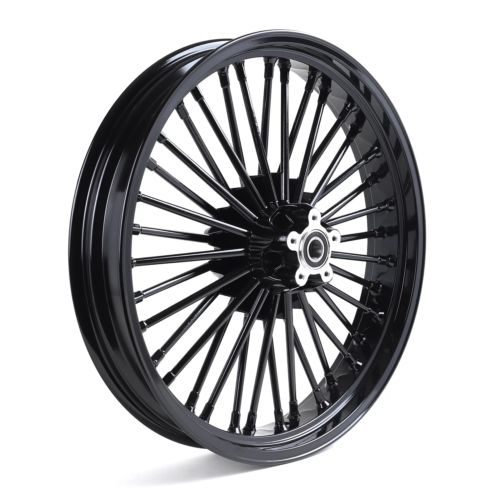 21X3.5 Fat Spoke Front Wheel Rim ABS for Harley Touring Street Road Glide Electra Glide 09-21