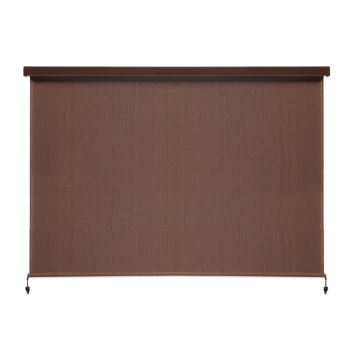Coolaroo Easy Release Outdoor Roller Shade with Full Valance in 95% UV Block