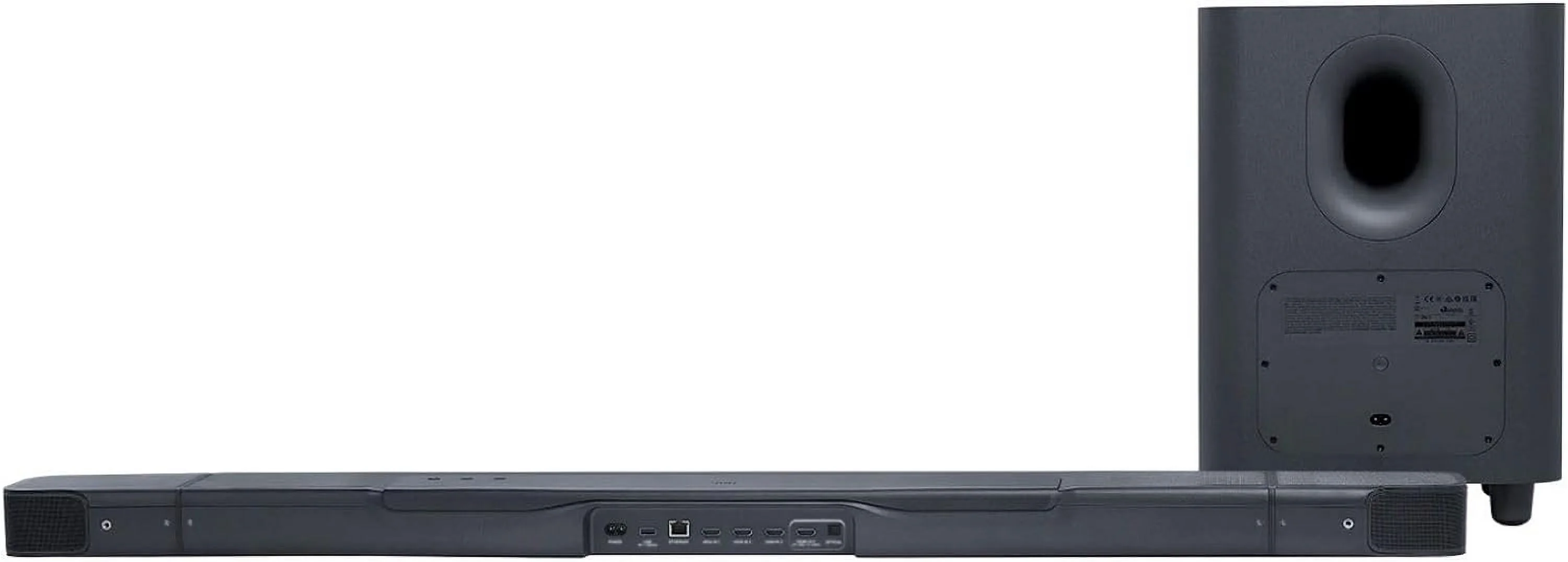 Samsung QN65S90CAFXZA 65 Inch 4K OLED Smart TV with AI Upscaling and a JBL BAR-1000 7.1.4ch Soundbar and Subwoofer with Surround Speakers (2023)