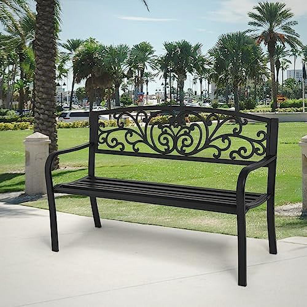 Outdoor Garden Bench, 50