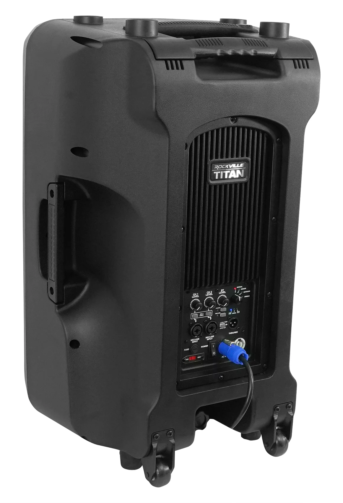 Rockville TITAN 15 15