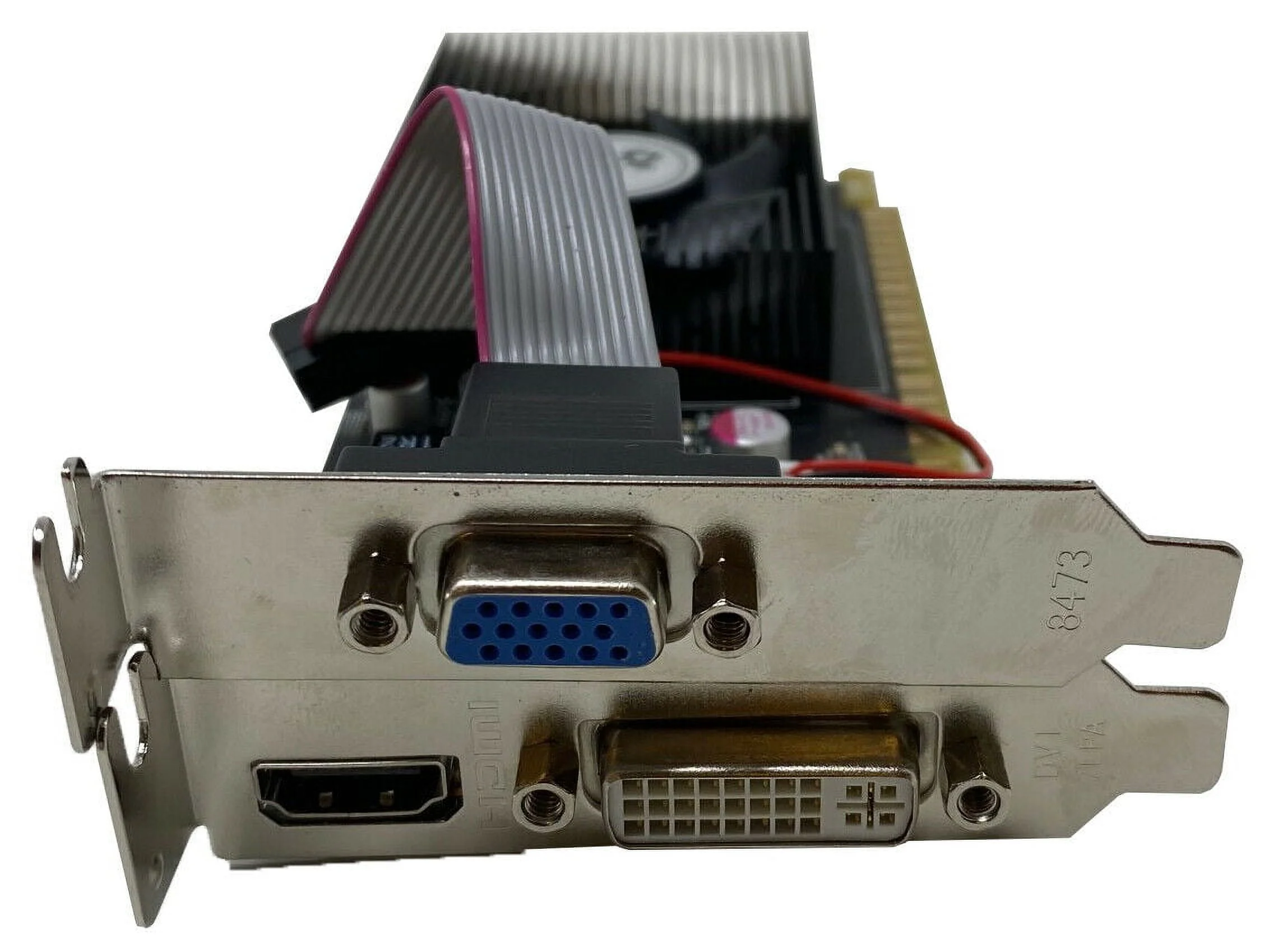Restored Gaming HP 6300 SFF Computer Core i5, 16GB Ram, 500GB HDD, 120GB SSD, NVIDIA GT 730, New 20