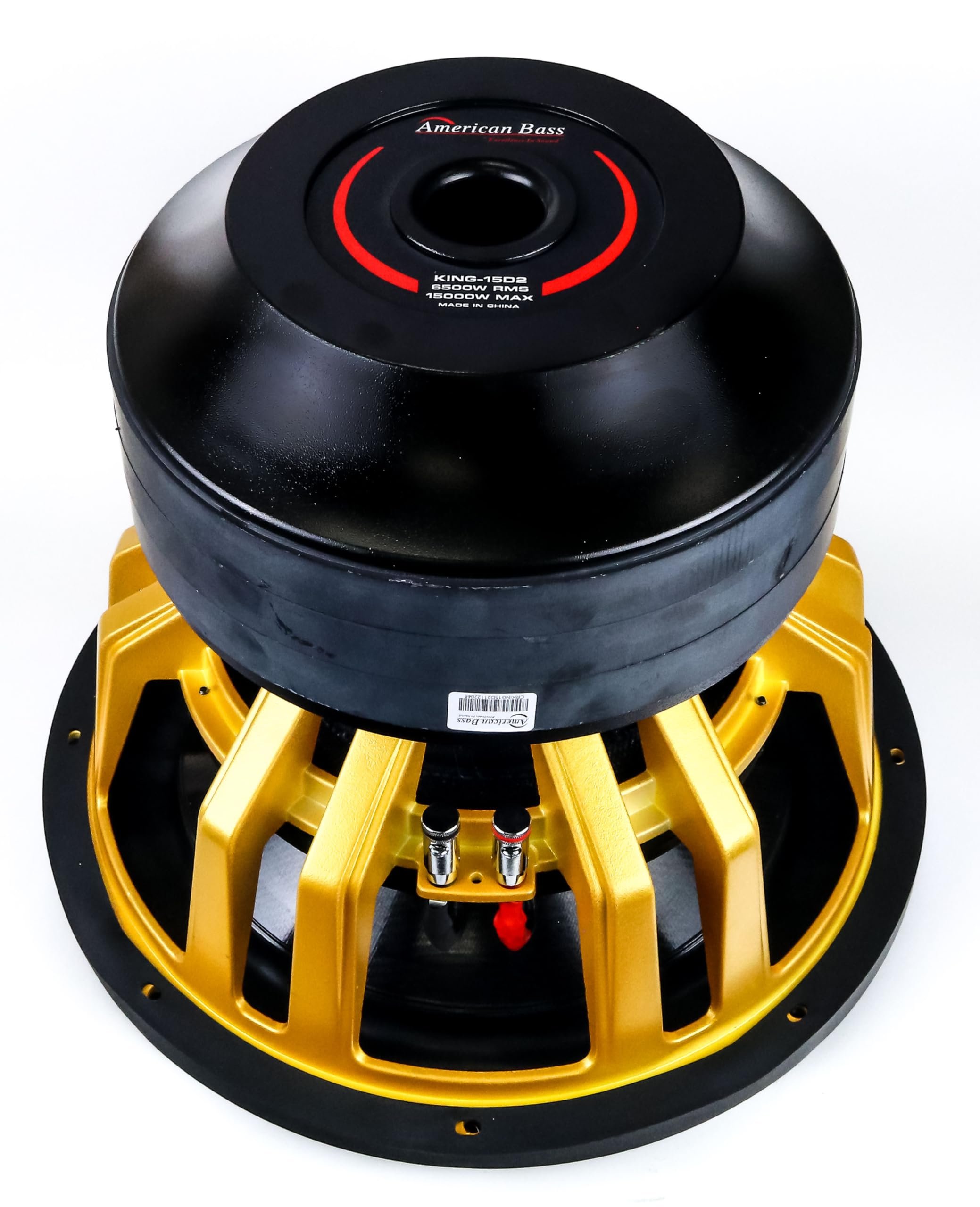 American Bass KING-15D1 15