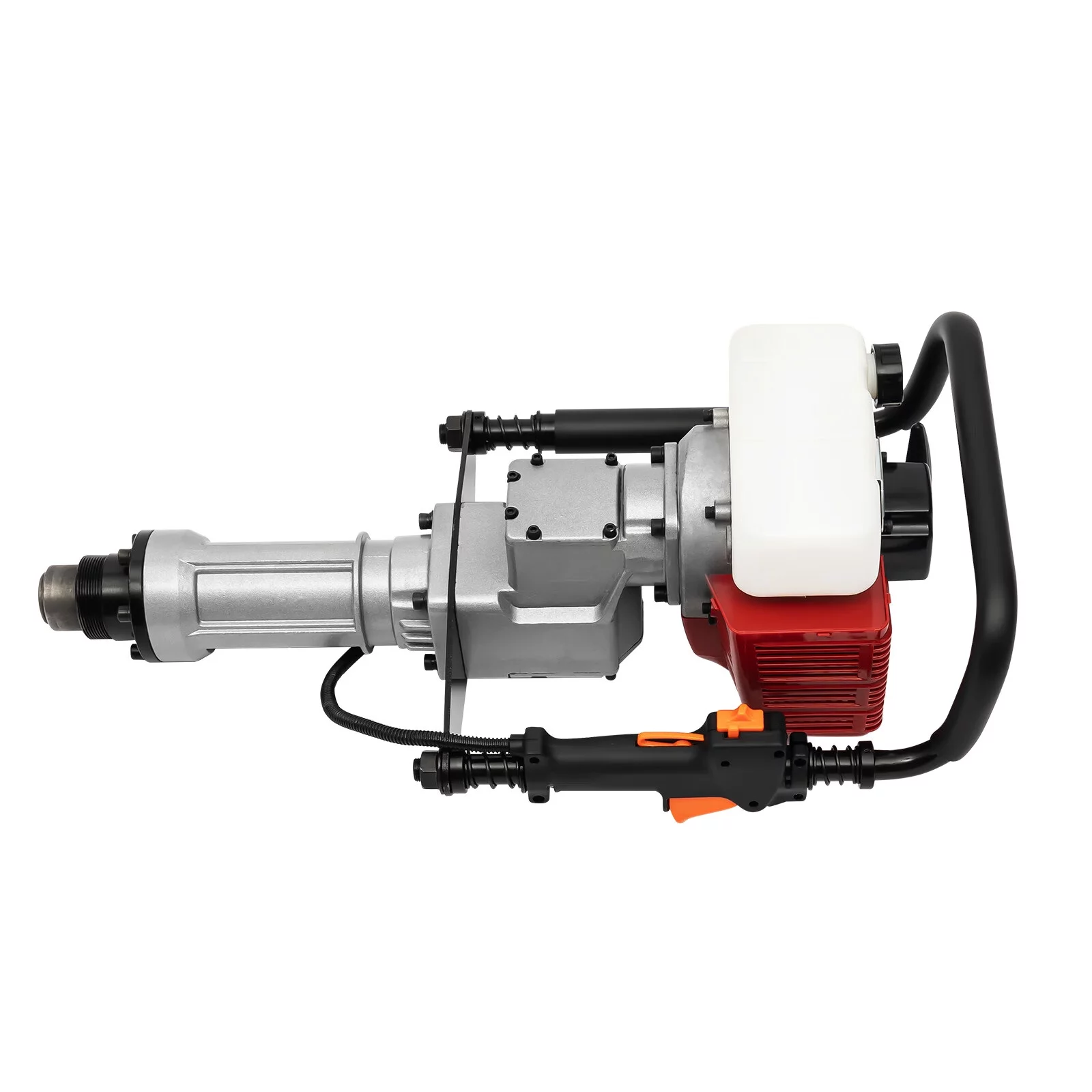 Loyalheartdy 52cc 2 Stroke T Post Driver Piledriver Portable Heavy Duty Fence Gasoline Pile Driver Kit