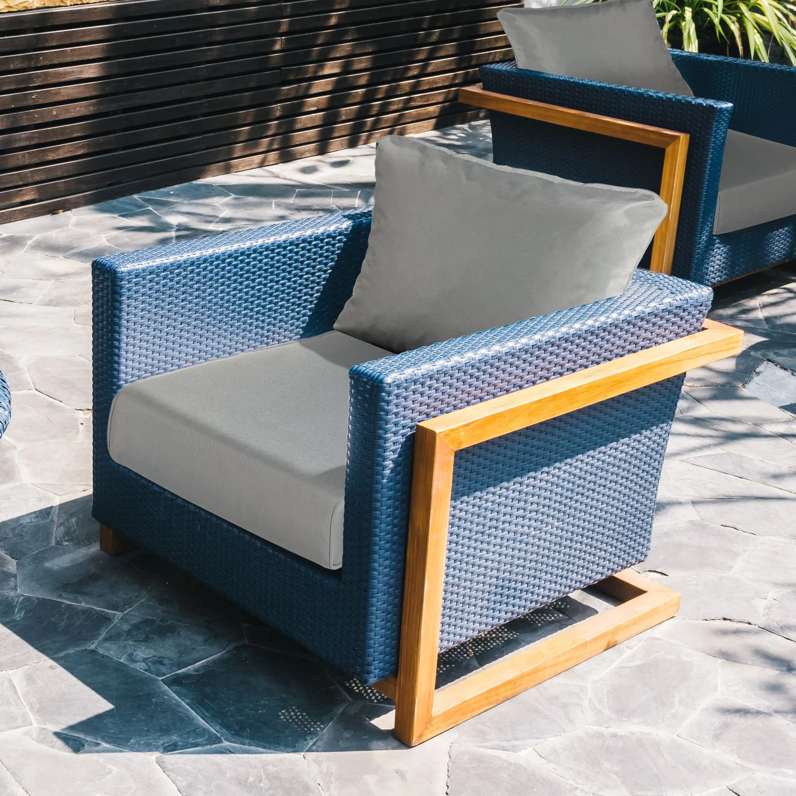 AOODOR Outdoor Chair Cushions Set of 2, 24