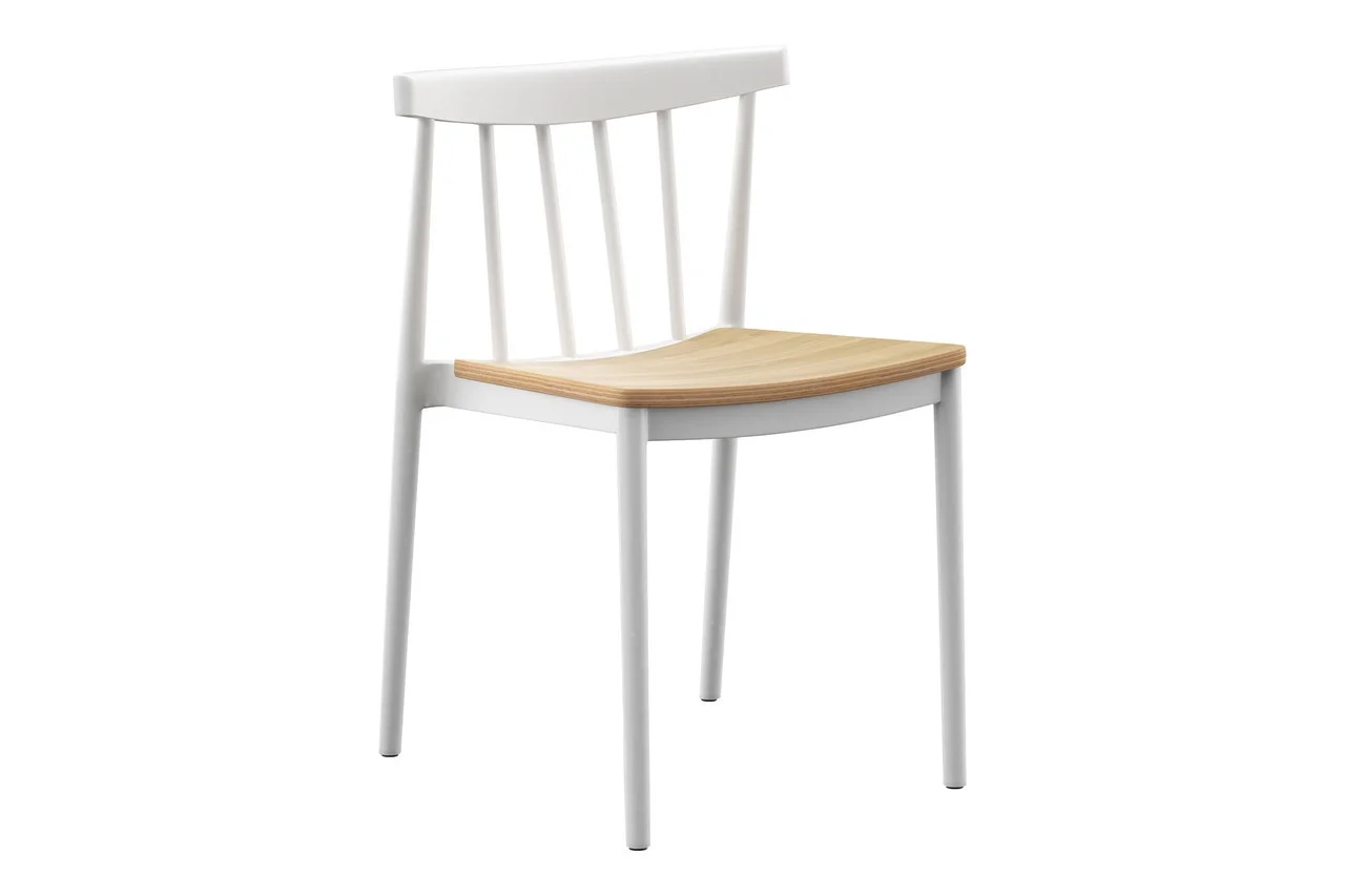 Inmod Dane Dining / Stacking Chair (Set of 2)
