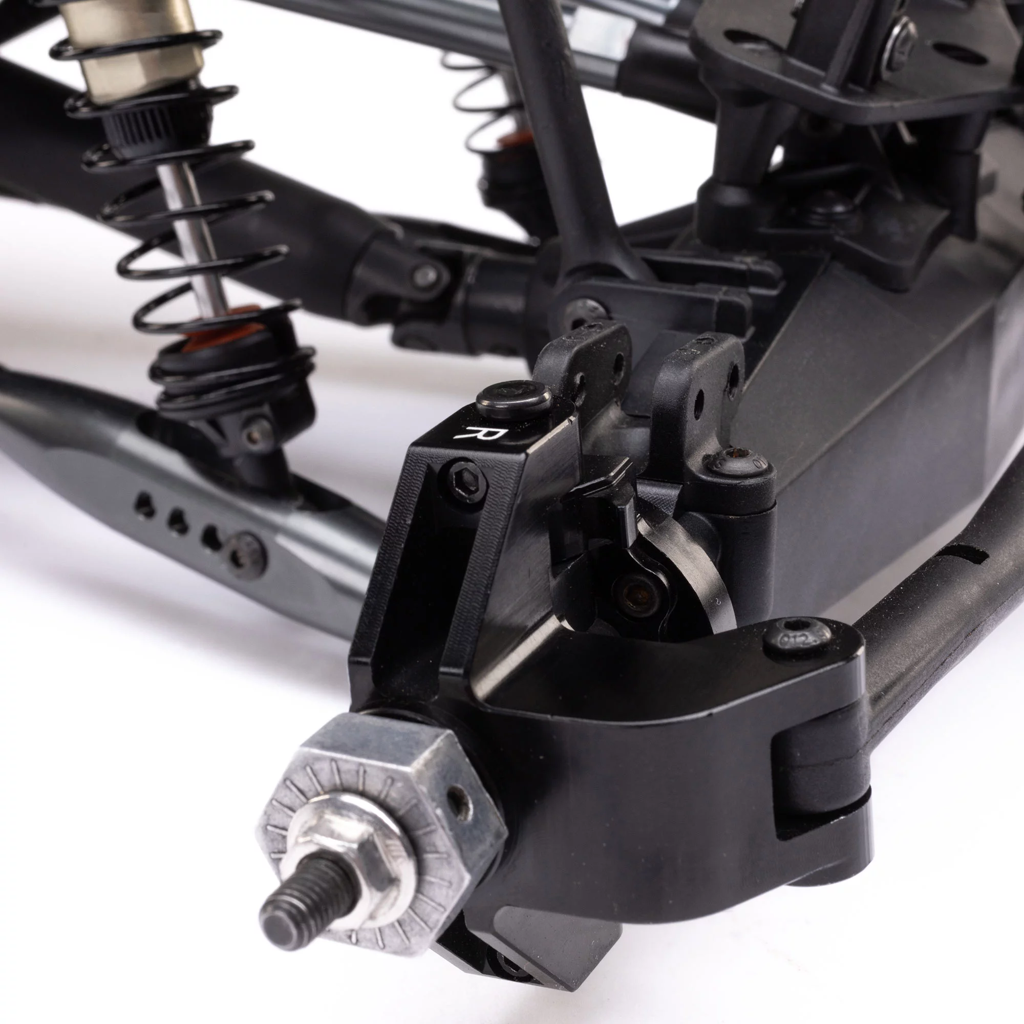 Losi TLR Tuned LMT 4 Wheel Drive Solid Axle Monster Truck Kit LOS04027 Trucks Elec Kit 1/10 Off-Road