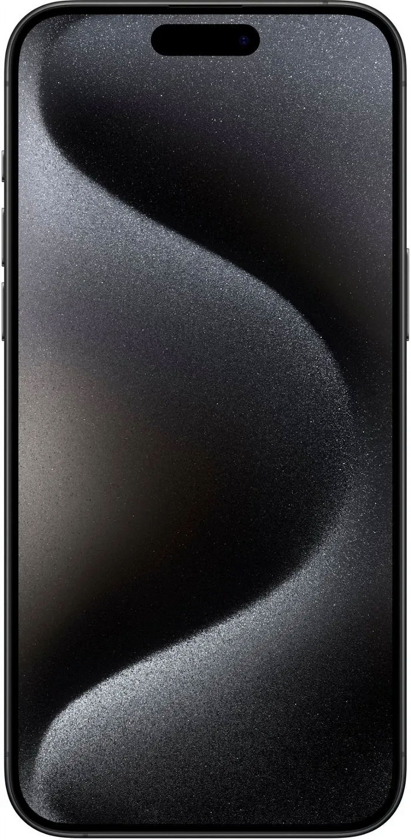 Apple iPhone 15 Pro Max A2849 512GB Black Titanium (US Model) - Factory Unlocked Cell Phone - Very Good Condition