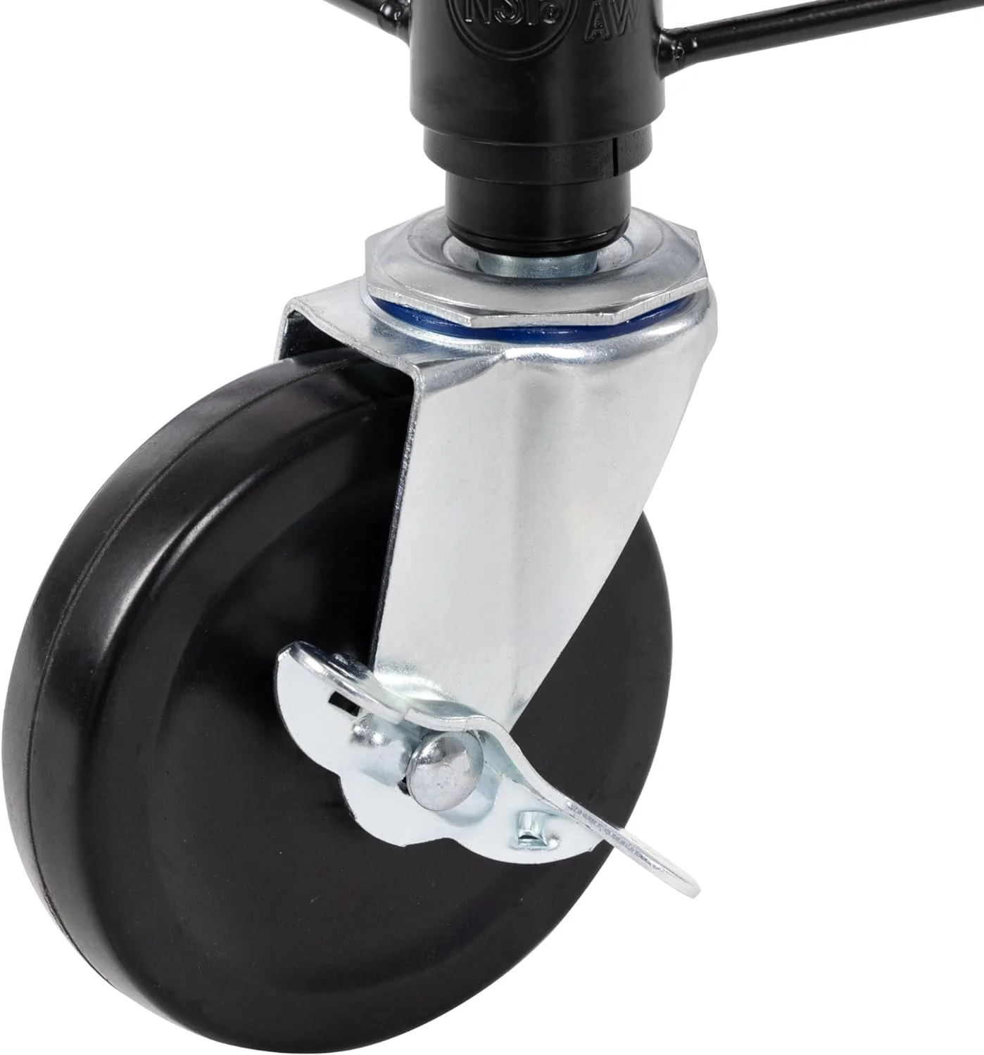 U-SHARE UltraDurable Heavy Duty NSF Solid Steel Wire Rack Storage Unit, Organizer for Garage, Warehouse, Office, Restaurant, Classroom, Kitchen, Black, 5-Tier Shelving, 48