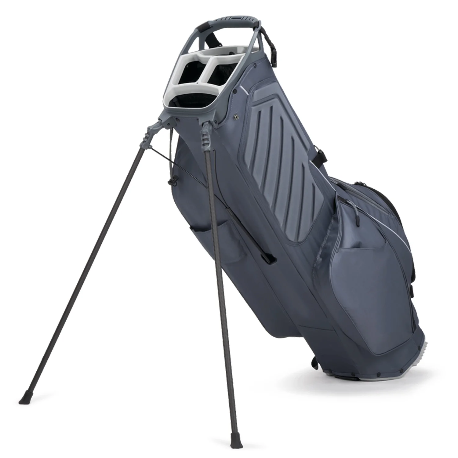 NEW 2023 Custom Callaway Hyper Lite Zero Graphite Double Strap Stand Golf Bag