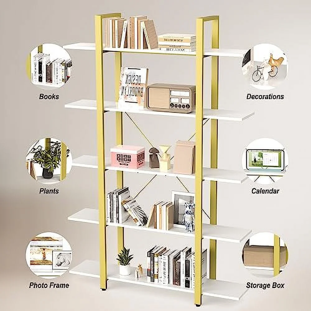 5-Tier Bookshelf,70
