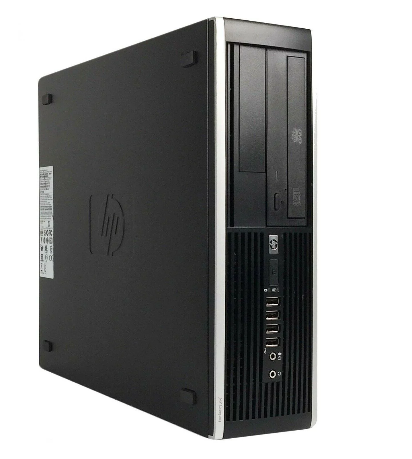 Restored Gaming HP 6300 SFF Computer Core i5, 16GB Ram, 500GB HDD, NVIDIA GT 730, New 22