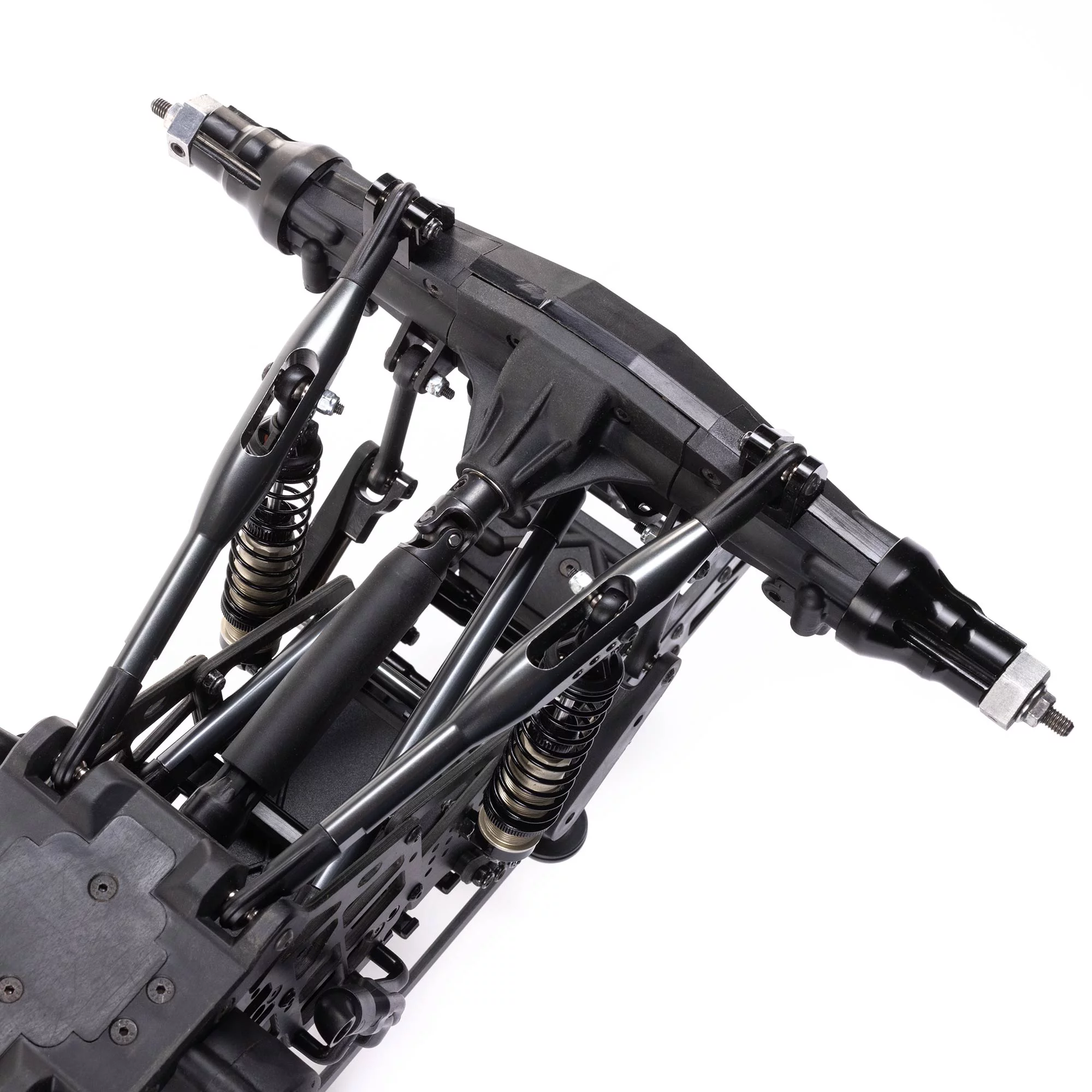 Losi TLR Tuned LMT 4 Wheel Drive Solid Axle Monster Truck Kit LOS04027 Trucks Elec Kit 1/10 Off-Road