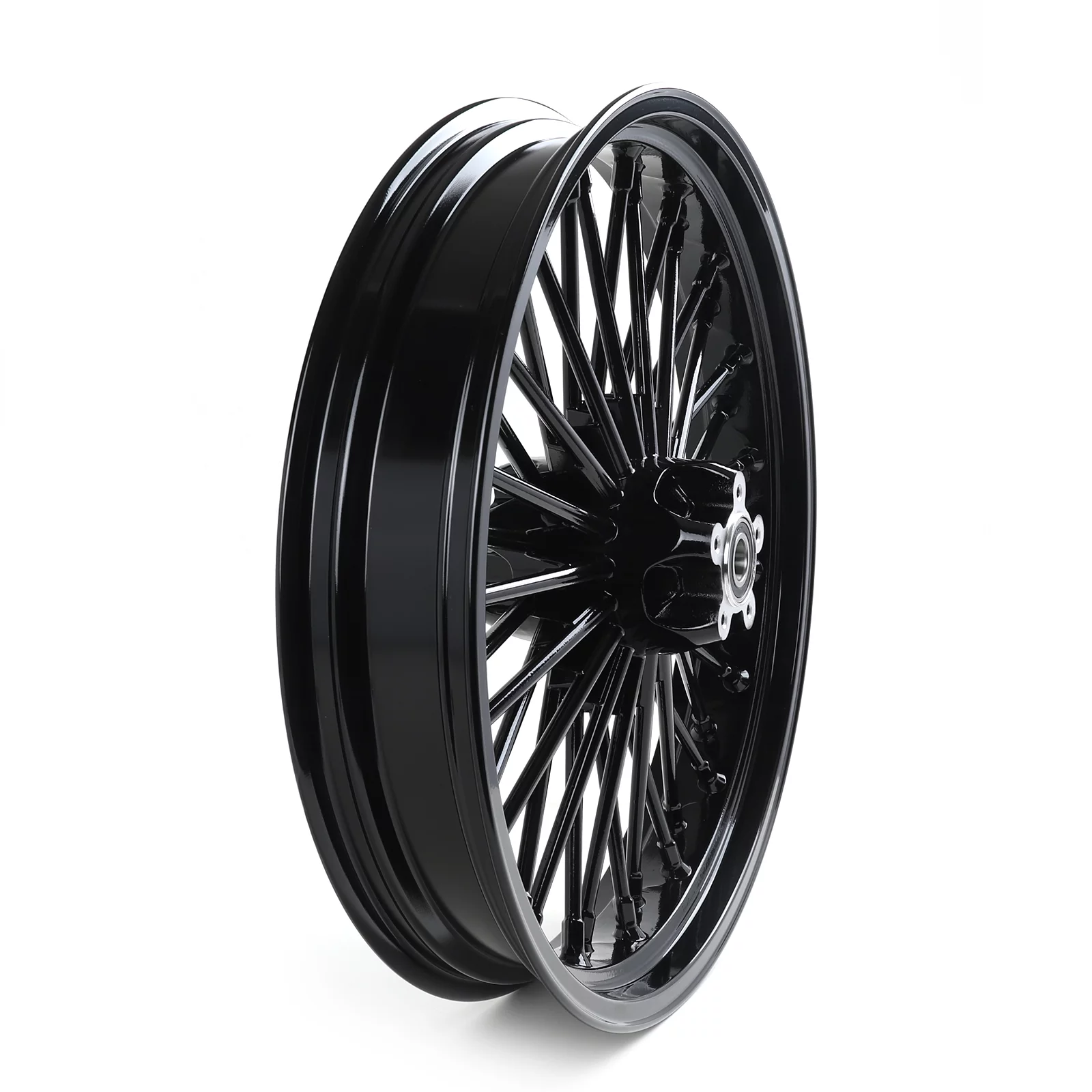 21X3.5 Fat Spoke Front Wheel Rim ABS for Harley Touring Street Road Glide Electra Glide 09-21