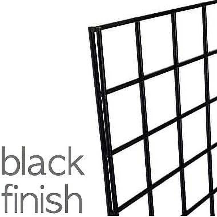 Commercial Grade Gridwall Art Display Panels - Z Unit Includes Three 2' X 6' Panels