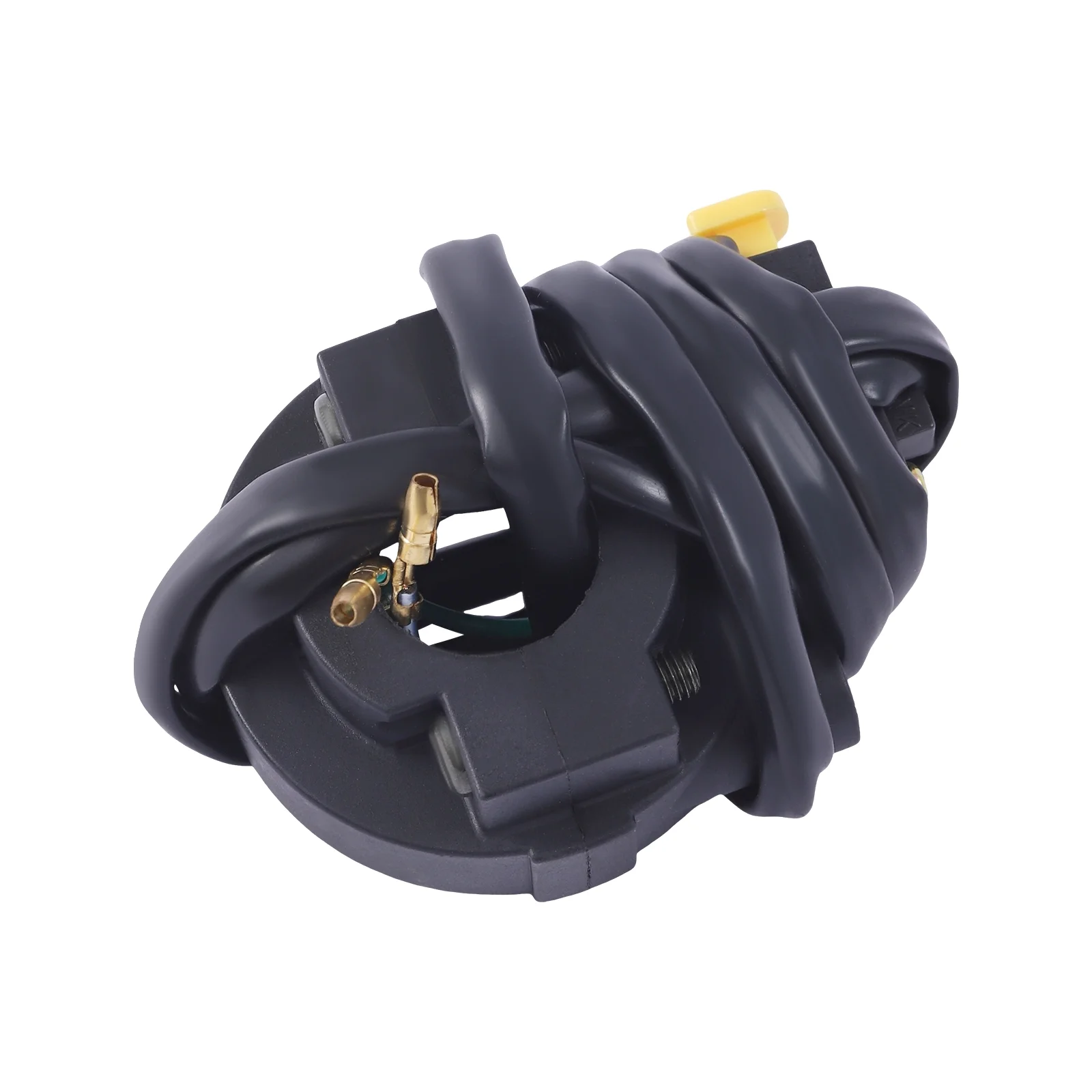 Motorized Bicycle Kit, 2 Stroke 100CC Fast Speed Gasoline Bike Engine Motor Kit with Hydraulic Handle for Bicycle over 21 inches