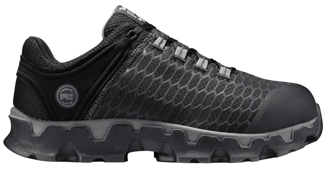 Timberland PRO Powertrain, Men's, Black, Alloy Toe, SD, Sport Casual (10.5 M)