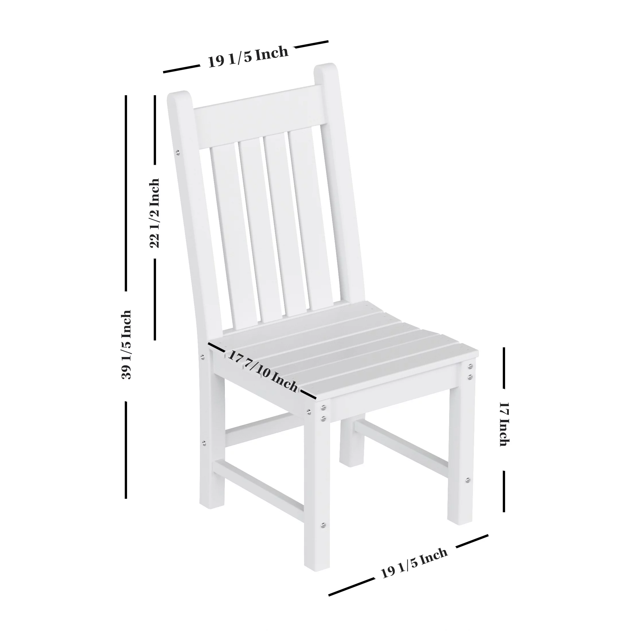 WestinTrends Malibu 6 Piece Outdoor Dining Set with Bench, All Weather Poly Lumber Patio Table and Chairs Set, 71