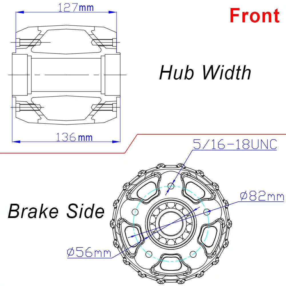 21x2.15 16x3.5 Fat Spoke Wheels Rims Set for Harley Dyna Street Bob FXDB FXDL Wide Glide Low Rider