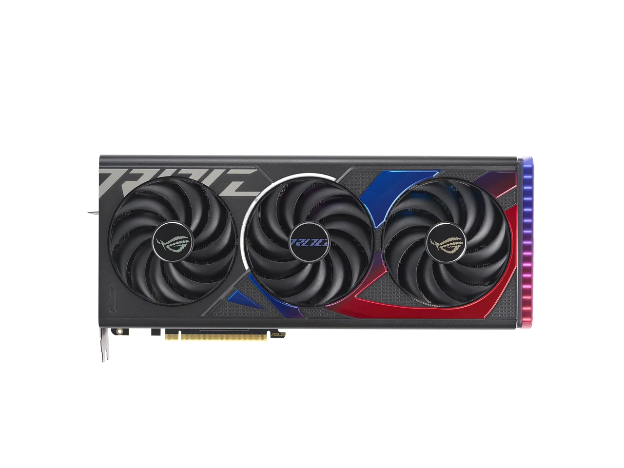 ASUS ROG Strix GeForce RTX 4070 SUPER Gaming Graphics Card (PCIe 4.0, 12GB GDDR6X, DLSS 3, HDMI 2.1a, DisplayPort 1.4a, Massive vented backplate, Aura Sync) ROG-STRIX-RTX4070S-12G-GAMING