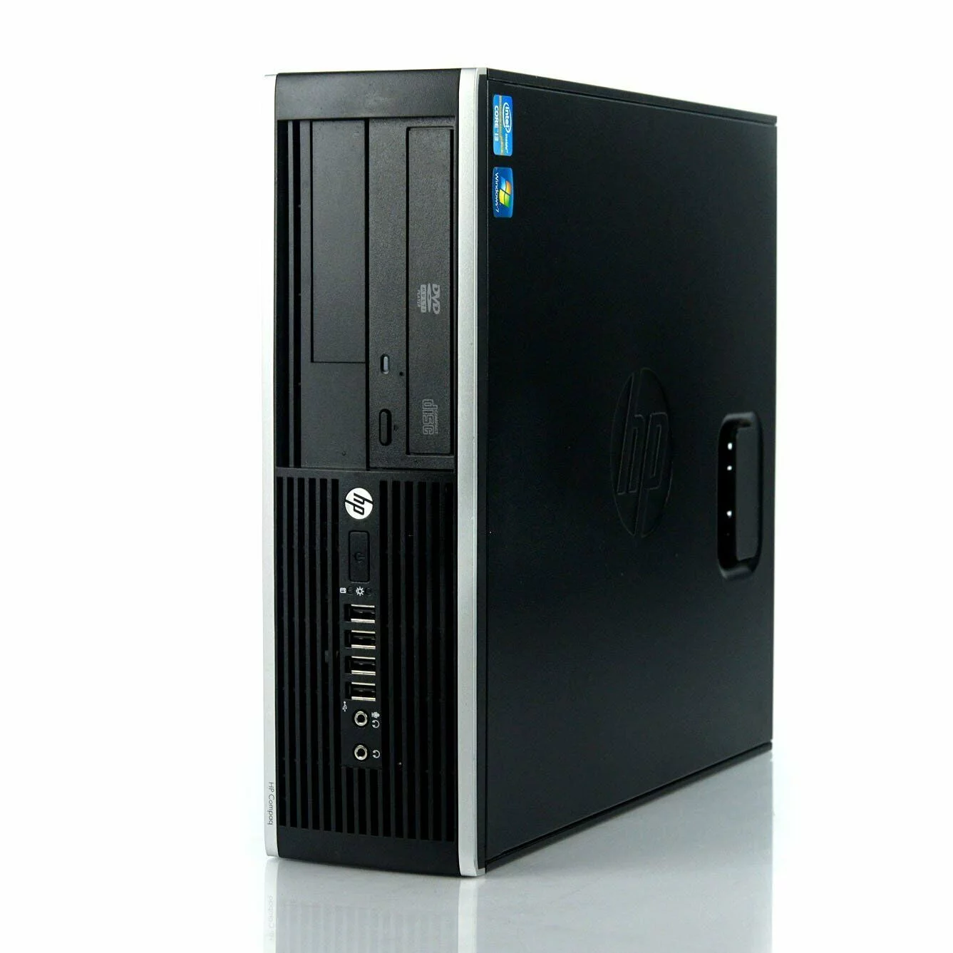 Restored Gaming HP 6300 SFF Computer Core i5, 16GB Ram, 500GB HDD, 120GB SSD, NVIDIA GT 730, New 20