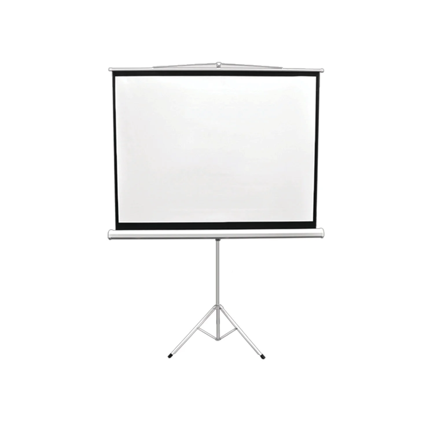 Pyle® Floor-standing Portable Tr Manual Projector Screen (84-inch)