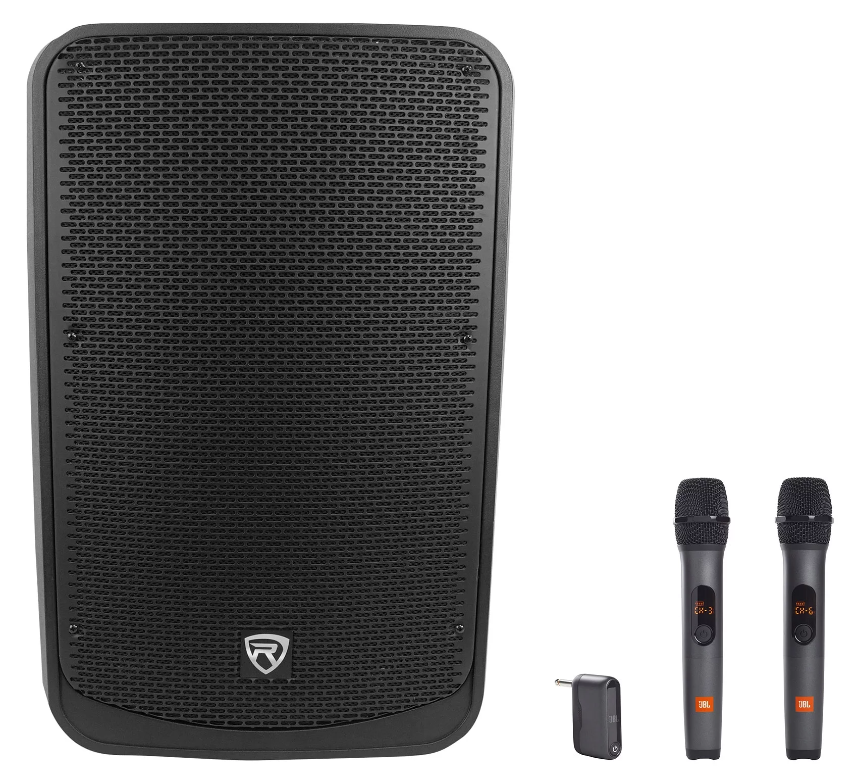 Rockville TITAN 15 15