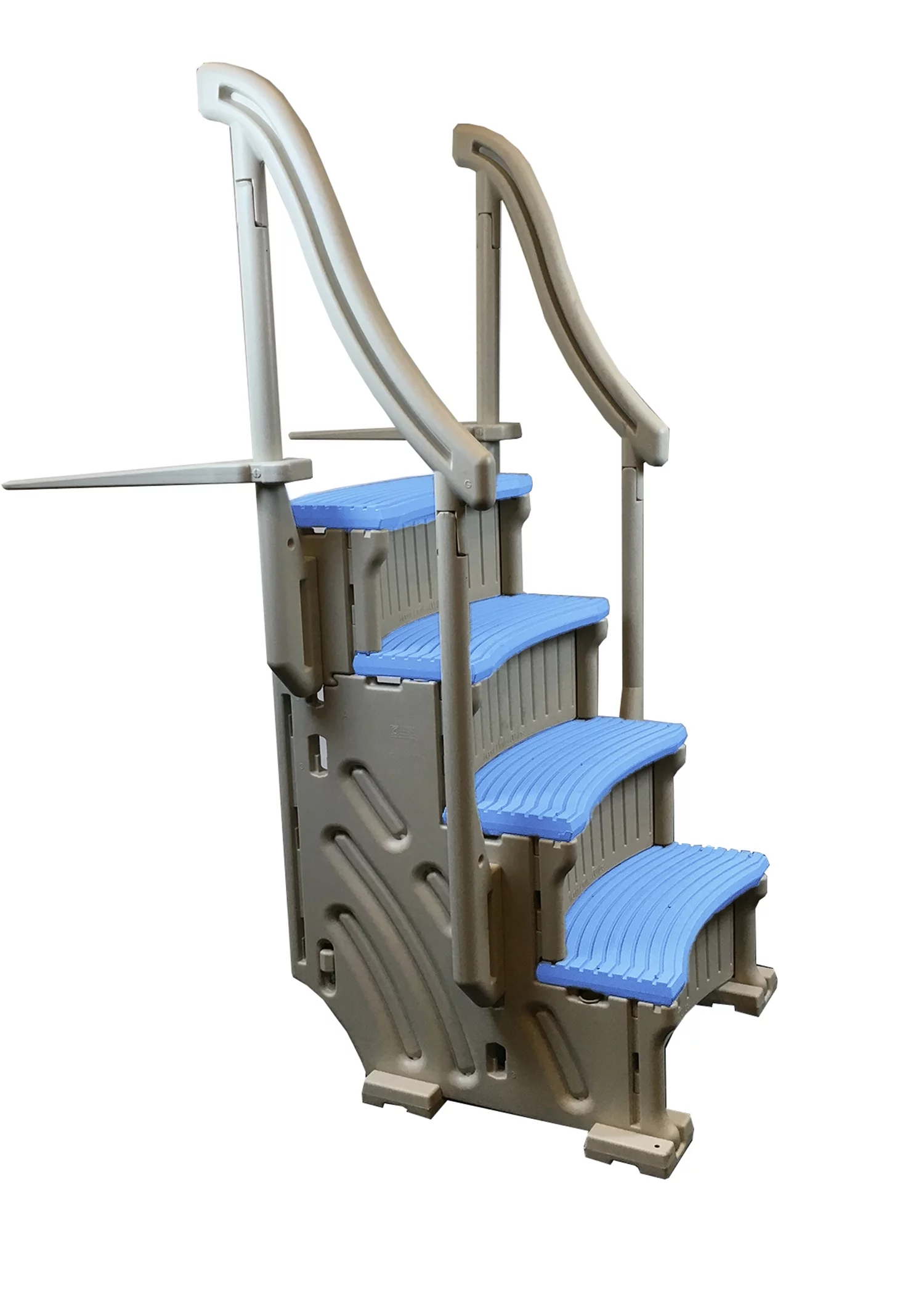 Above Ground Confer Curve Steps Various sizes and colors