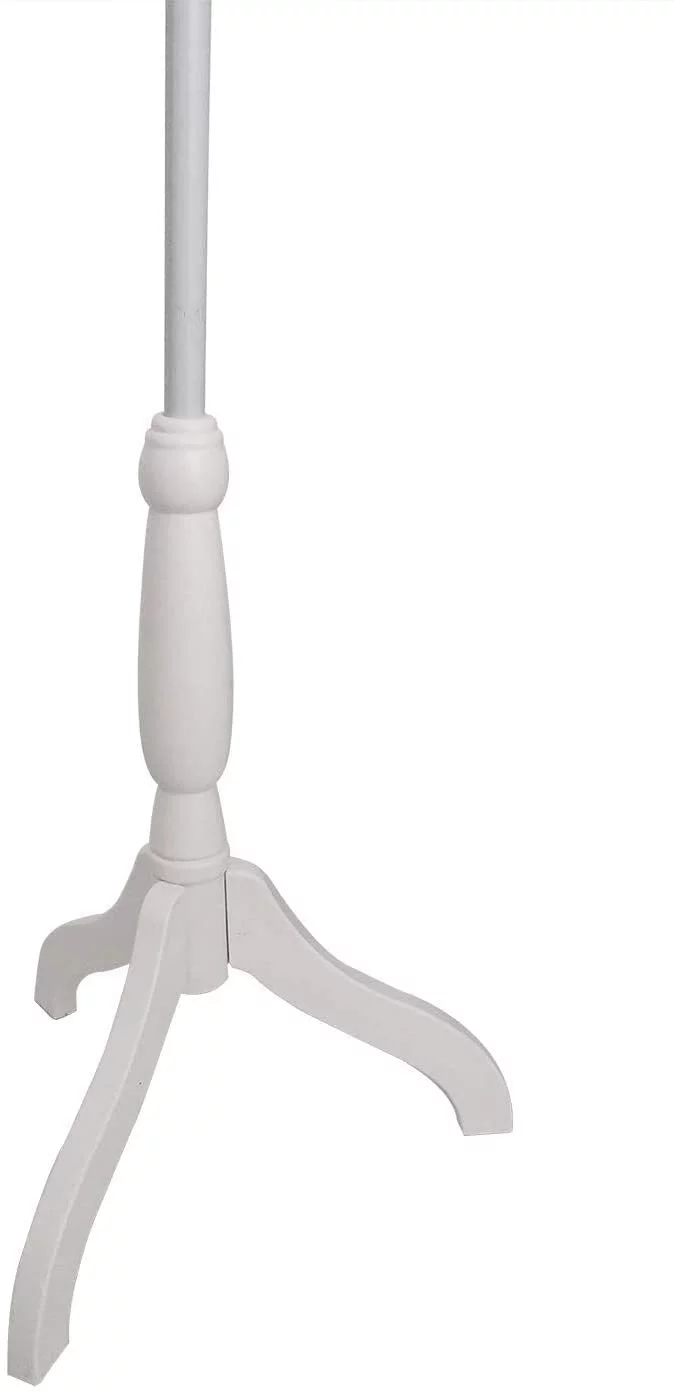 YumHome Female Mannequin Torso Dress Form Adjustable Tripod Stand Base Style (Beige)