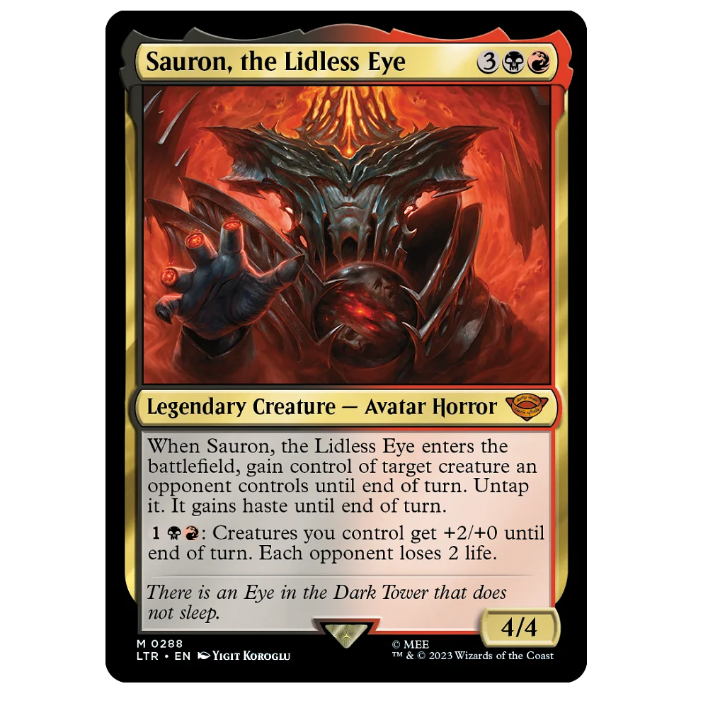 Magic: The Gathering The Lord of The Rings: Tales of Middle-Earth Starter Kit ( Two 60 Card Decks)