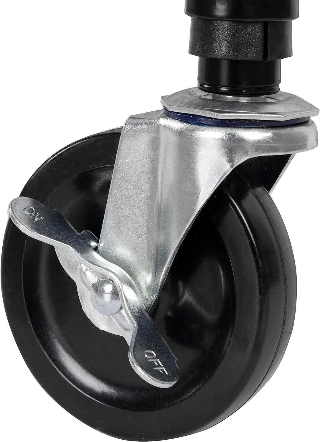 U-SHARE UltraDurable Heavy Duty NSF Solid Steel Wire Rack Storage Unit, Organizer for Garage, Warehouse, Office, Restaurant, Classroom, Kitchen, Black, 5-Tier Shelving, 48