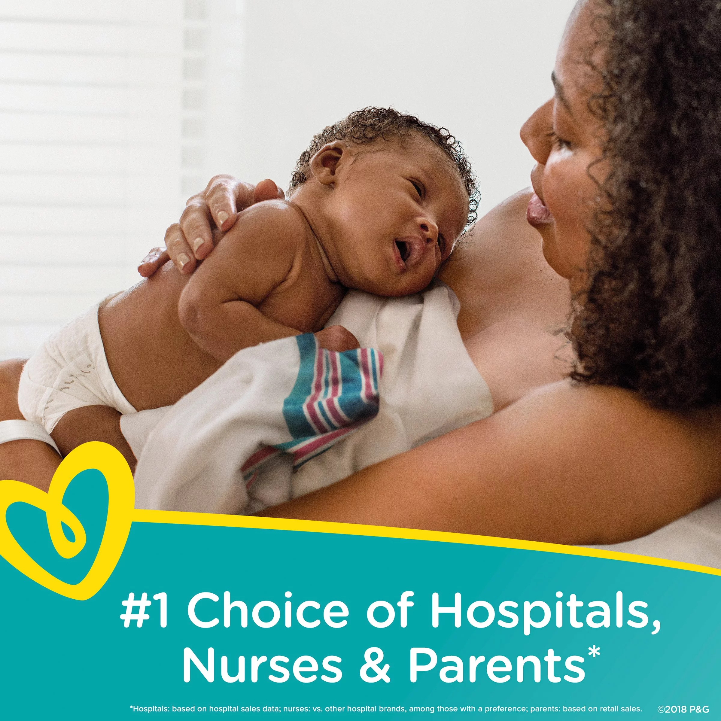 Pampers Swaddlers Diapers, Super Pack, Size 3, 78 Count