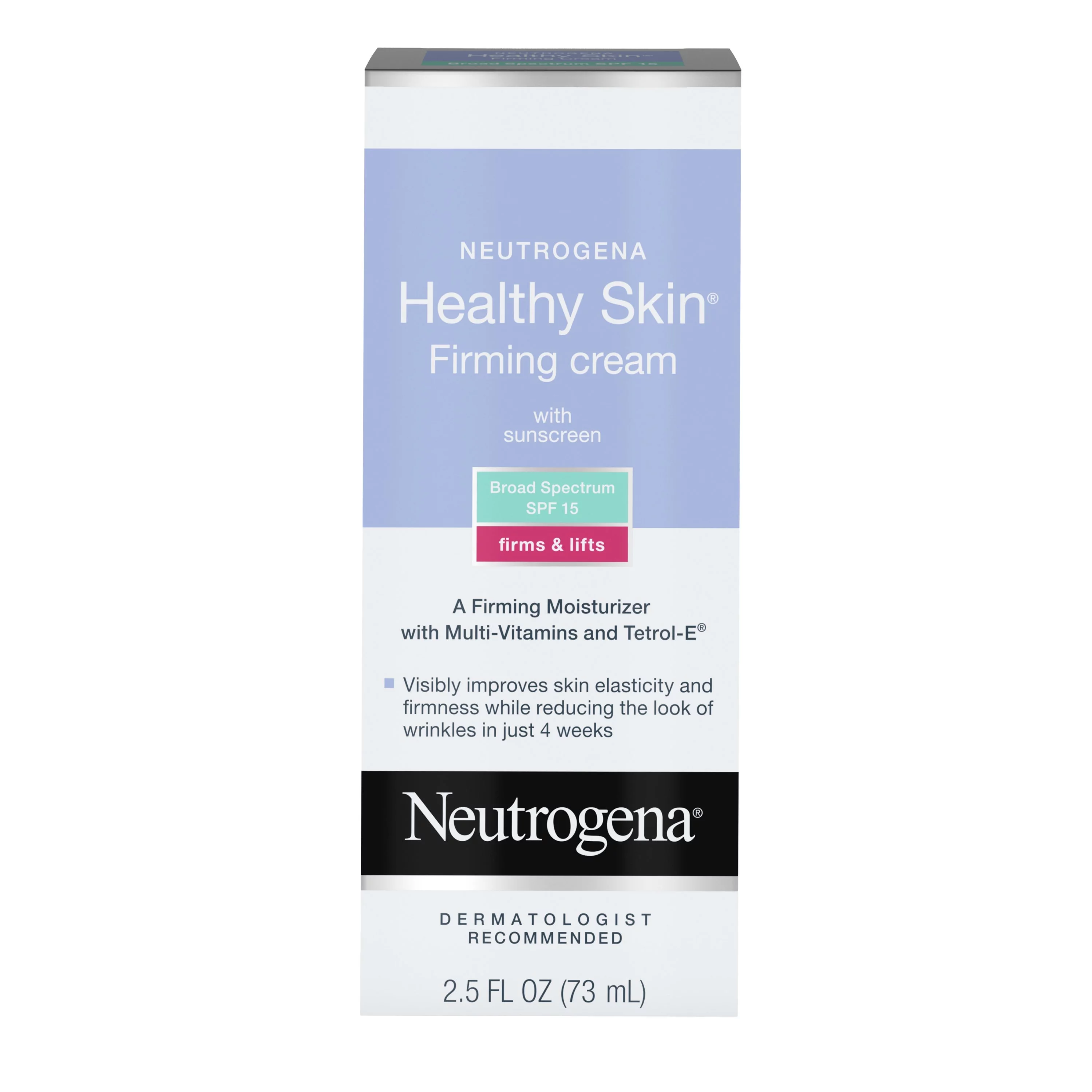 Neutrogena Healthy Skin Firming Face & Neck Cream, SPF 15, 2.5 fl oz