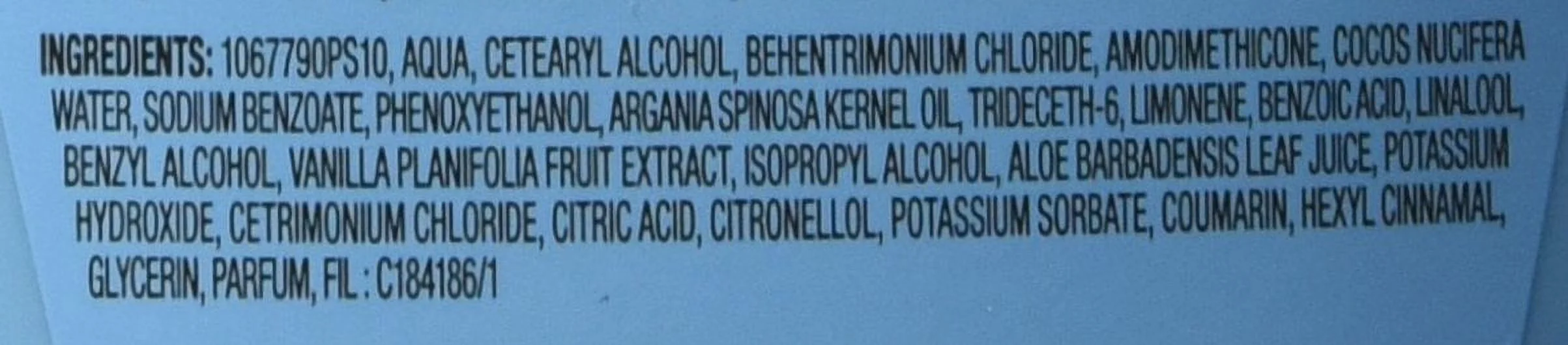 Pack of (6) Garnier Whole Blends Conditioner with Coconut Water And Vanilla Milk Extracts, 12.5 fl. oz