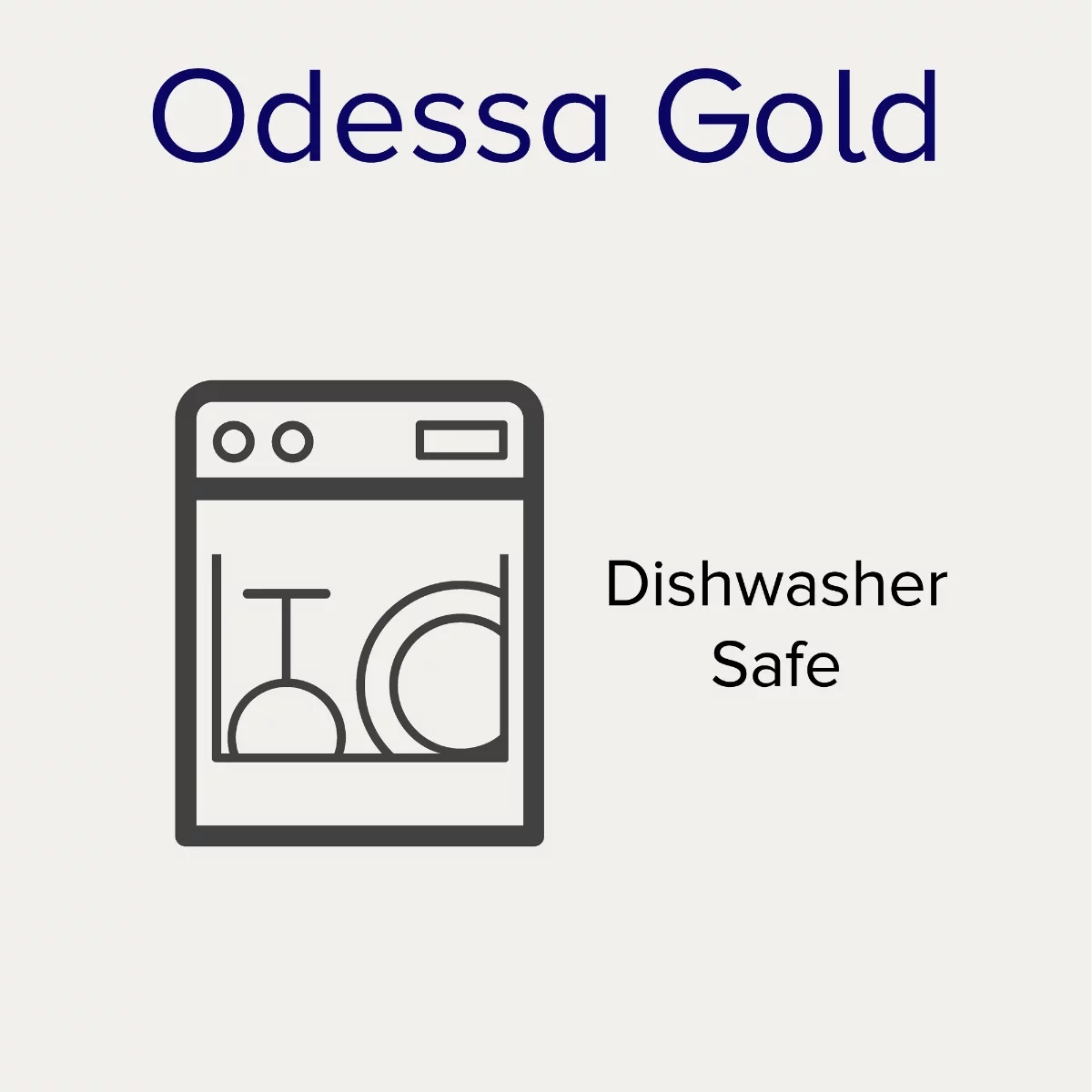 Noritake Odessa Gold Set of 4 Cups